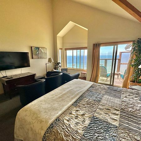 ترينيداد Turtle Rocks Oceanfront Inn المظهر الخارجي الصورة