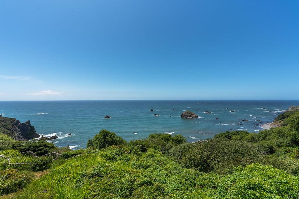 ترينيداد Turtle Rocks Oceanfront Inn المظهر الخارجي الصورة