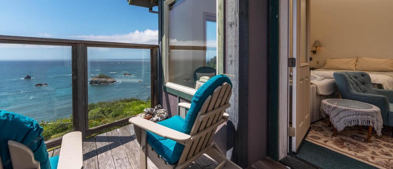 ترينيداد Turtle Rocks Oceanfront Inn المظهر الخارجي الصورة