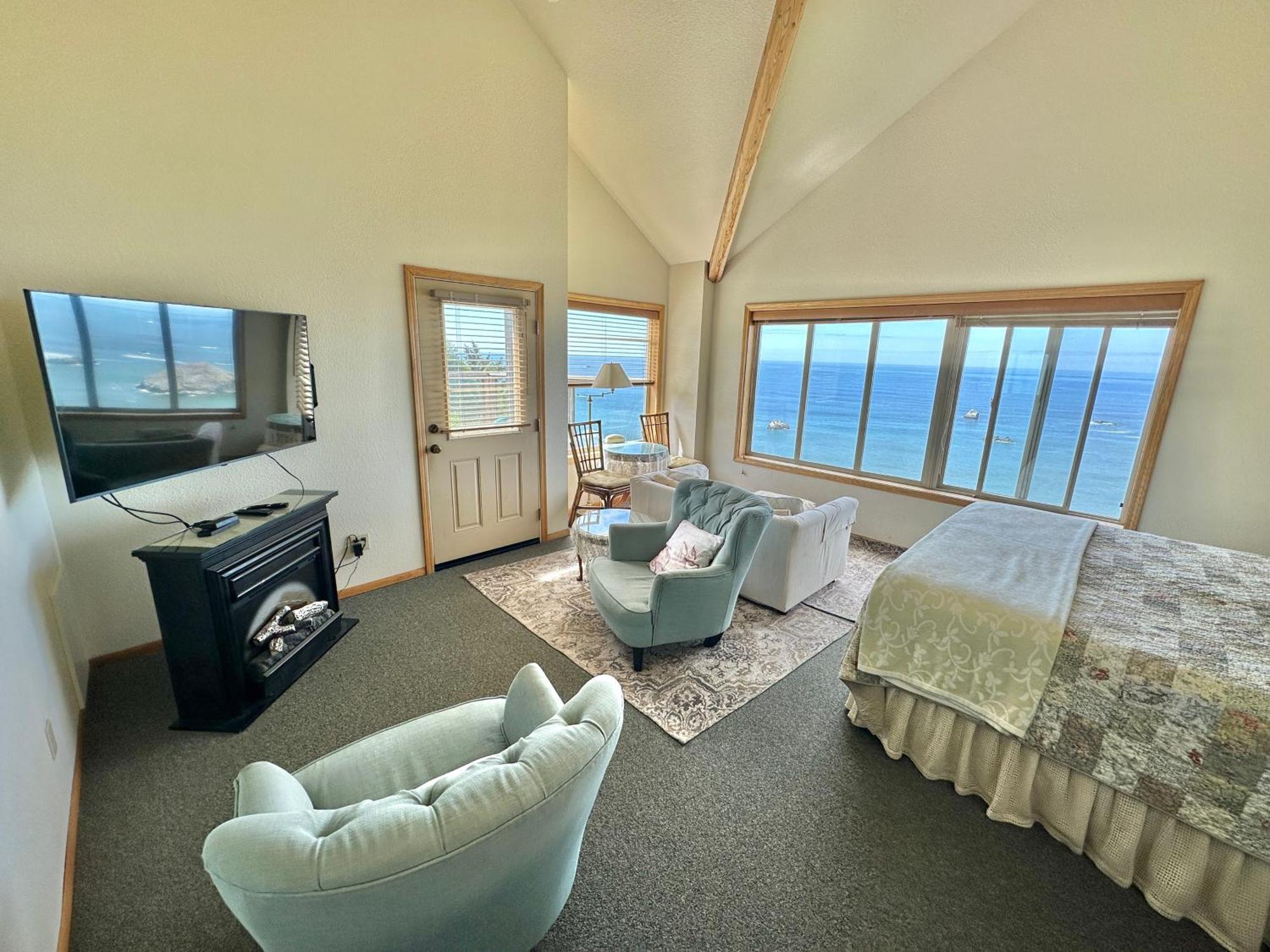ترينيداد Turtle Rocks Oceanfront Inn المظهر الخارجي الصورة
