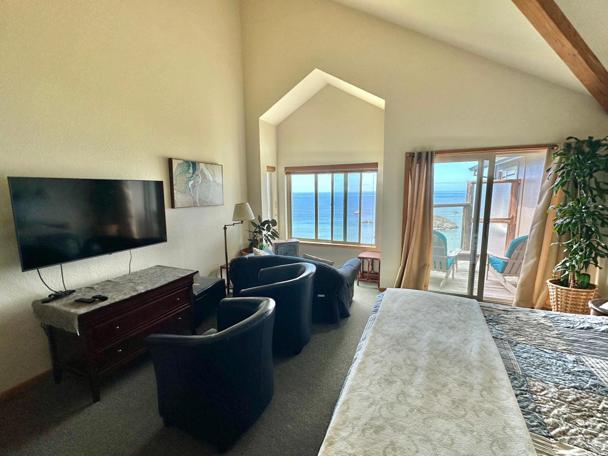 ترينيداد Turtle Rocks Oceanfront Inn المظهر الخارجي الصورة